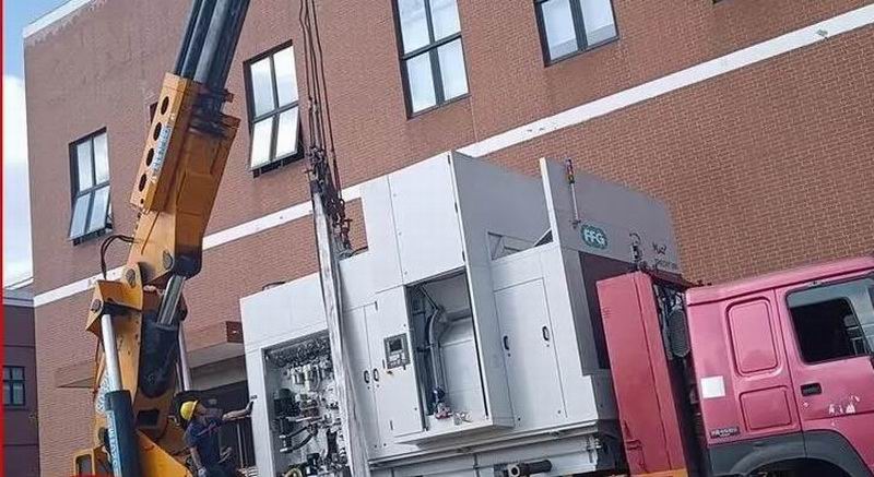 大型机械 数控机床吊装