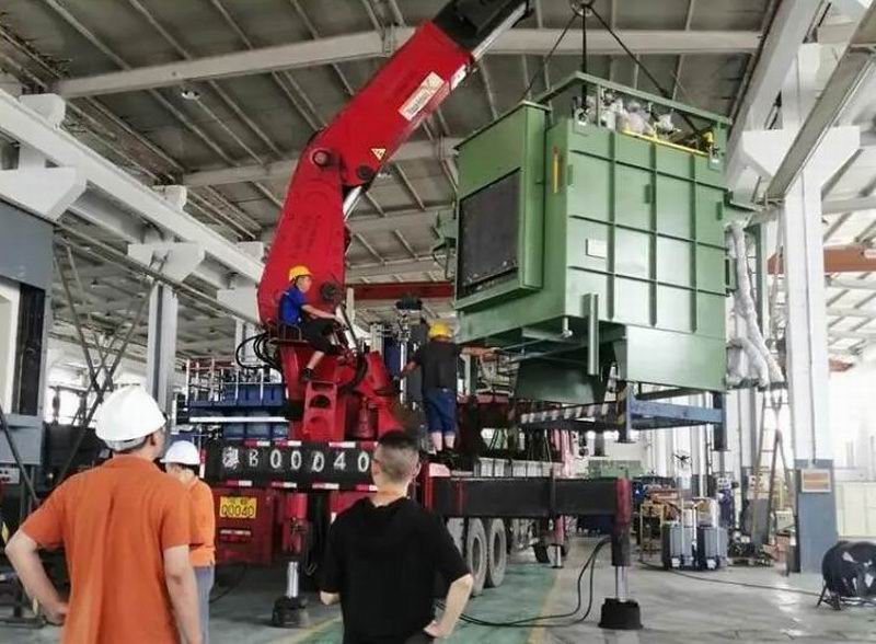 大型机械 数控机床吊装