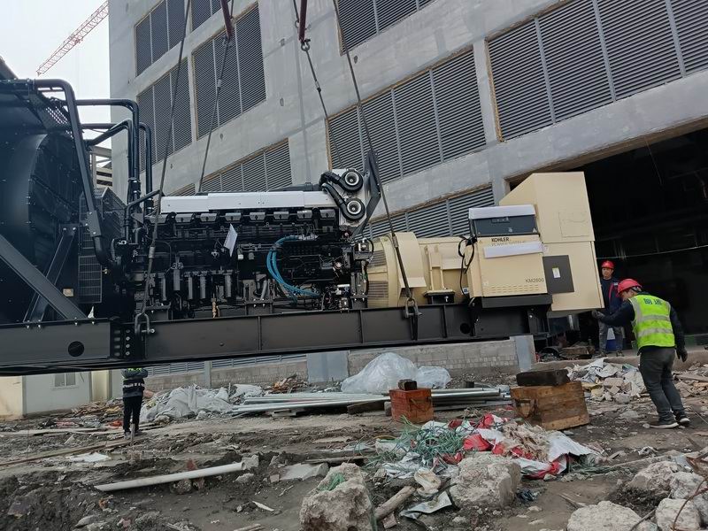 大型机械 数控机床吊装