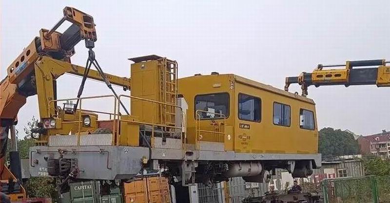 大型机械 数控机床吊装