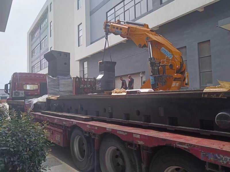 大型机械 数控机床吊装