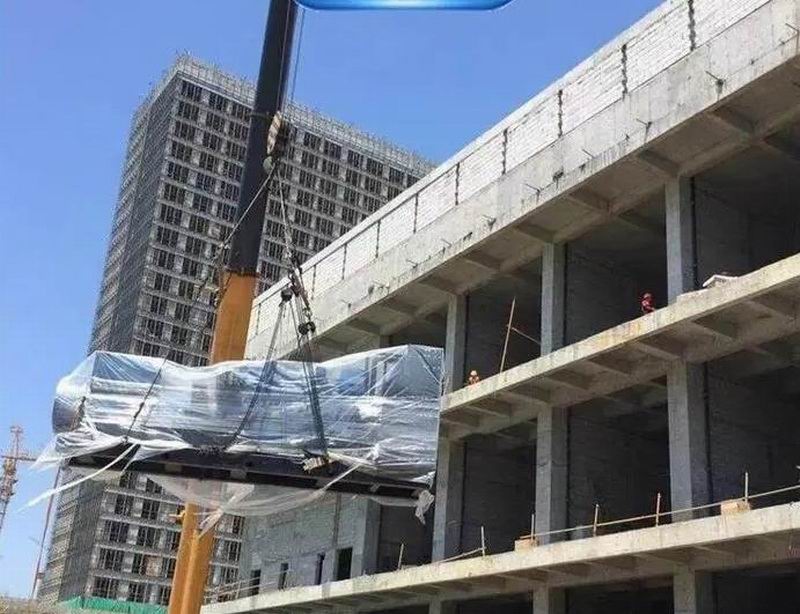 大型机械 数控机床吊装