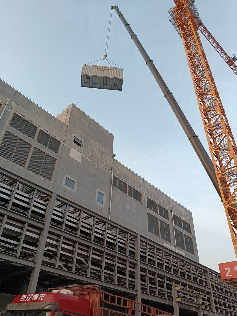 楼层高空吊装