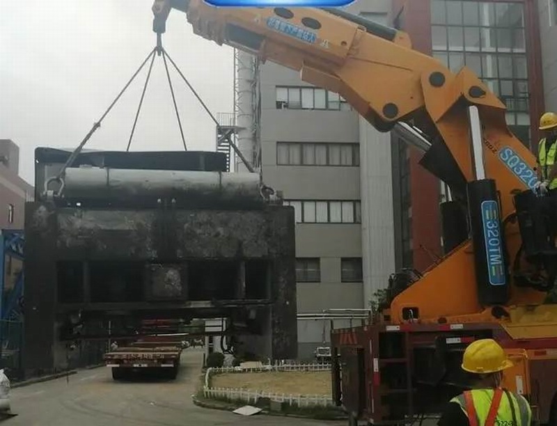重型设备吊装搬运