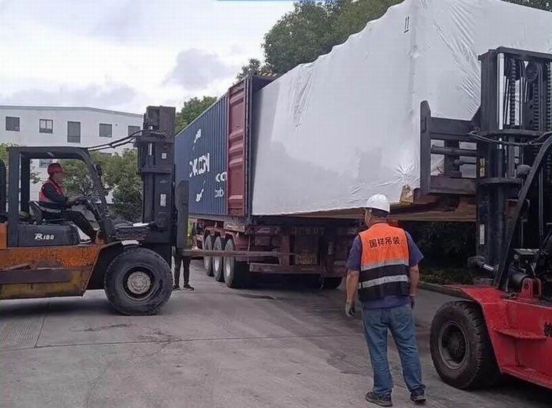 重型设备吊装搬运