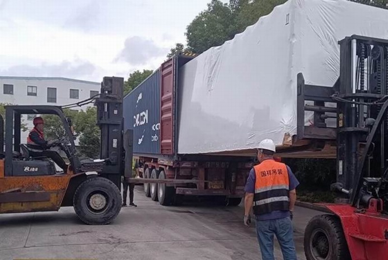 重型设备吊装搬运