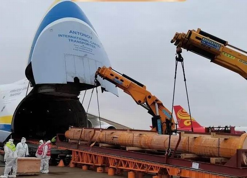 重型设备吊装搬运